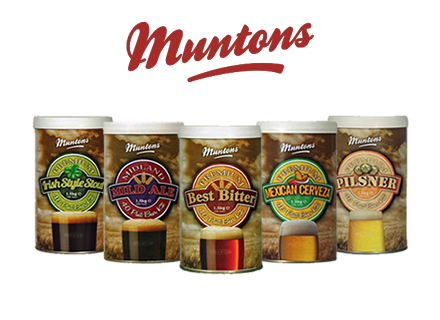 Пивная смесь Muntons Premium купить