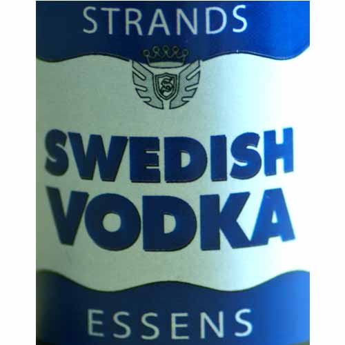 Swedish Vodka