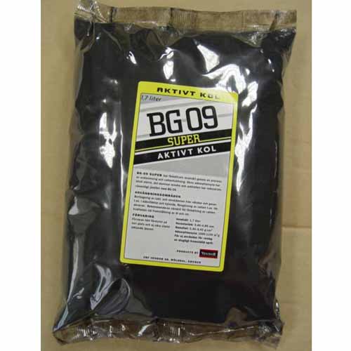 Активированный уголь BG 09 1.7L