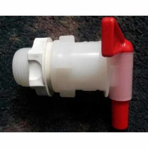 пластиковый кран